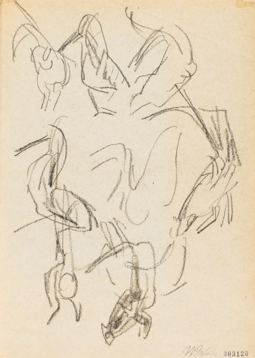 Wojciech WEISS (1875-1950), Dom w Kalwarii, ok. 1905