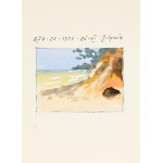 Soter August JAXA-MAŁACHOWSKI (1867-1952), Łodzie w porcie w Gdyni, 1934