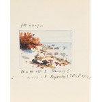 Soter August JAXA-MAŁACHOWSKI (1867–1952), Baltic Cliffs in Winter, 1931