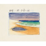 Soter August JAXA-MAŁACHOWSKI (1867–1952), On the Beach, 1931