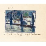 Soter August JAXA-MAŁACHOWSKI (1867-1952), Skały, 1930