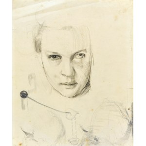 Emilia KNAUSÓWNA (1883–1924), *Head of a Woman* and Miscellaneous Sketches