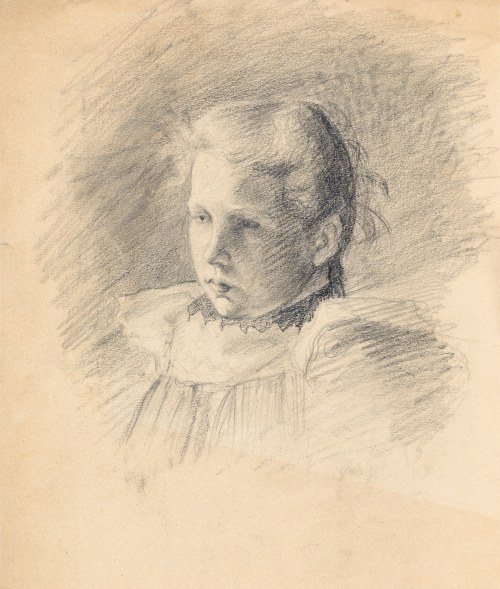 Emilia KNAUSÓWNA (1883-1924), Popiersie dziewczynki