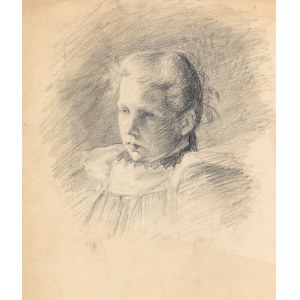 Emilia KNAUSÓWNA (1883–1924), Bust of a Girl