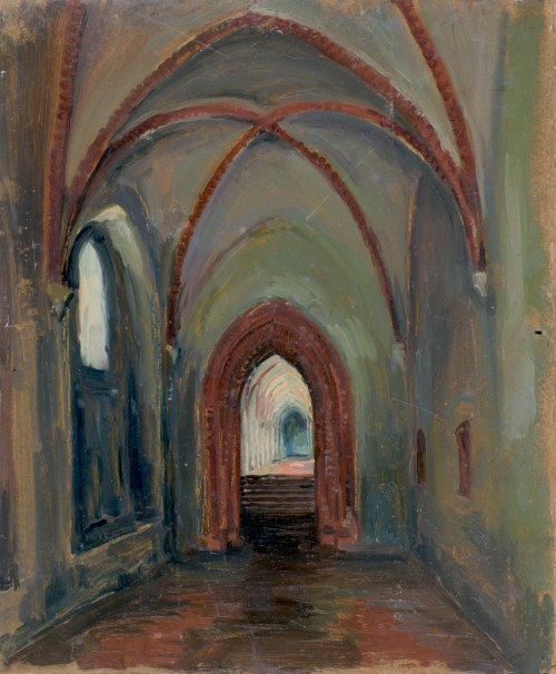 Józef PIENIĄŻEK (1888-1953), Nawa boczna