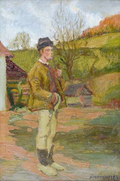Józef PIENIĄŻEK (1888-1953), Góral