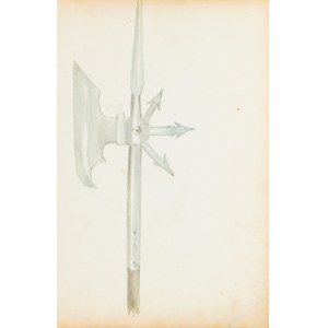 Antoni KOZAKIEWICZ (1841–1929), Halberd