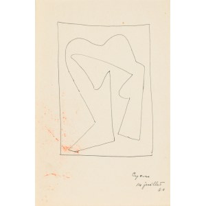 Zdzisław (CYAN) CYANKIEWICZ (1912-1981), Composition, 1961