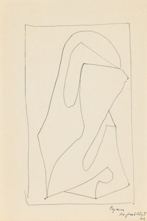 Zdzisław (CYAN) CYANKIEWICZ (1912-1981), Kompozycja,1961