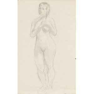 Kasper POCHWALSKI (1899–1971), Nude of a Standing Woman