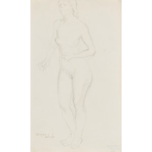 Kasper POCHWALSKI (1899–1971), Standing Female Nude
