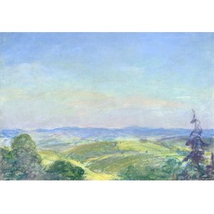 Władysław SERAFIN (1905–1988), Panorama of Podgórze II