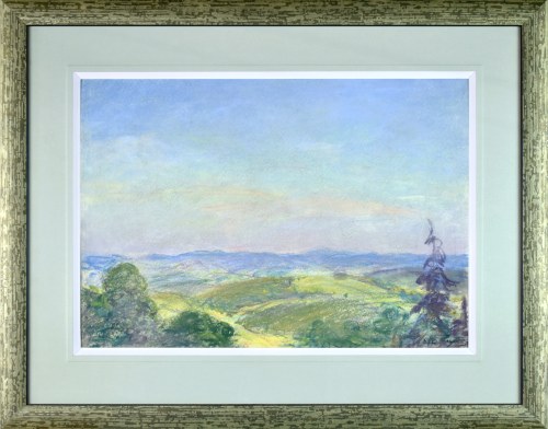 Władysław SERAFIN (1905-1988), Panorama podgórska II