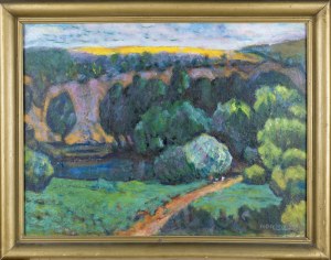 Kazimierz PODSADECKI (1904-1970), Pejzaż, 1960