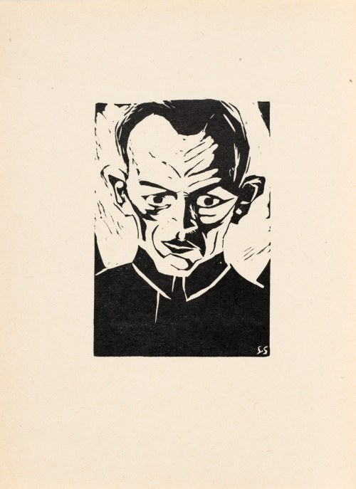 Stefan SZMAJ (1893-1970), Autoportret III