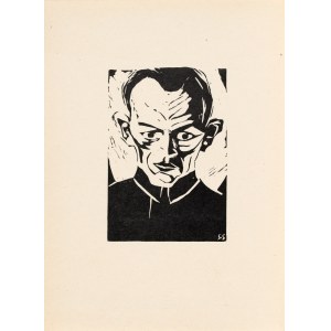Stefan SZMAJ (1893-1970), Autoritratto III
