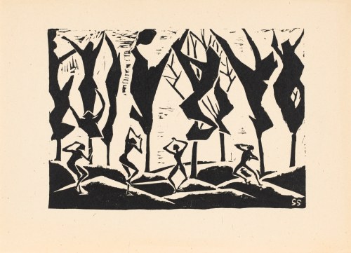 Stefan SZMAJ (1893-1970), Topole V