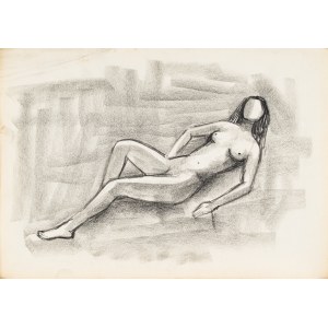 Zdzisław STANEK (1925–1996), Nude of a Reclining Woman