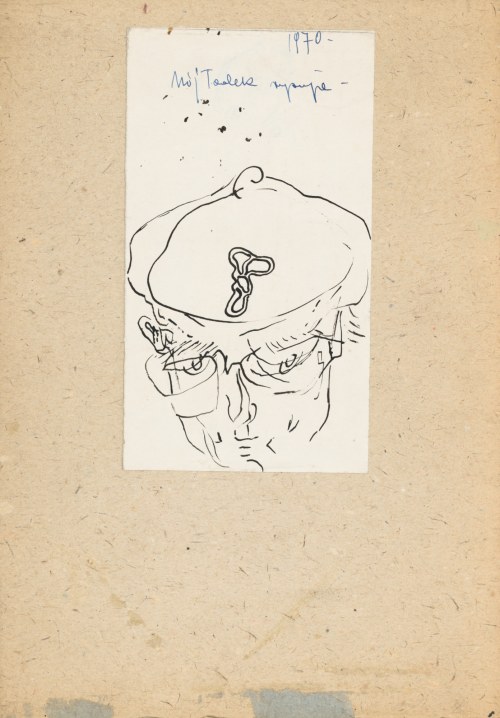 Janina MUSZANKA - ŁAKOMSKA (1920-1982), Mój Tadek rysuje, 1970