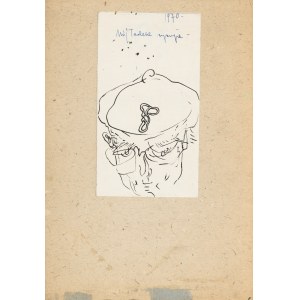 Janina MUSZANKA - ŁAKOMSKA (1920–1982), My Tadek Is Drawing, 1970