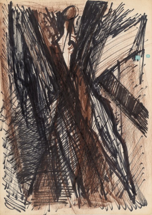 Janina MUSZANKA - ŁAKOMSKA (1920-1982), Kompozycja