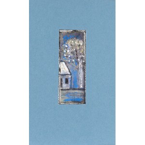 Eugeniusz TUKAN-WOLSKI (1928-2014), Pejzaż wieczorową porą