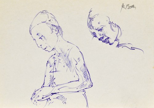 Roman BANASZEWSKI (1932-2021), Szkic postaci