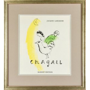 Marc CHAGALL (1887-1985), The Rooster at the Crossing