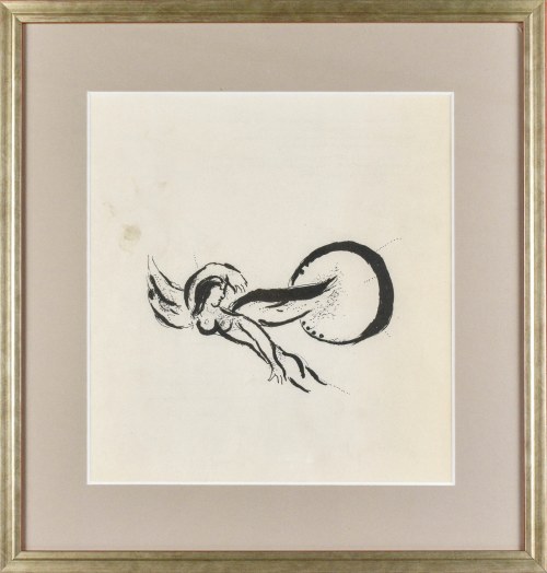 Marc CHAGALL (1887-1985), The little angel, 1957