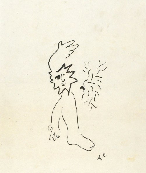 Marc CHAGALL (1887 - 1985), Clown and sun, 1969