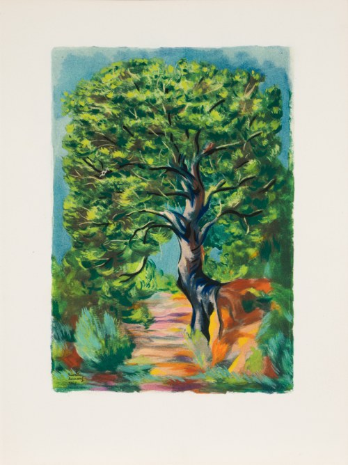 Mojżesz KISLING (1891-1953), Drzewo