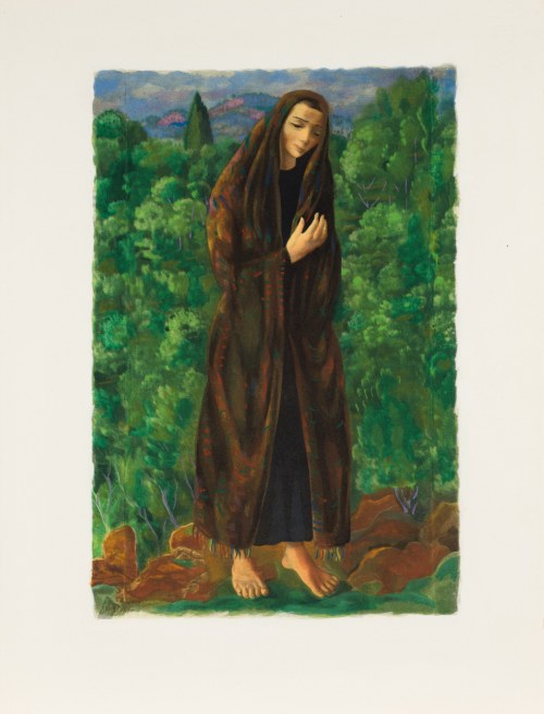 Mojżesz KISLING (1891-1953), Żebraczka