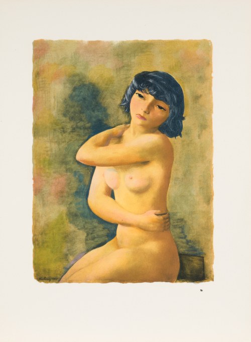 Mojżesz KISLING (1891-1953), Akt, 1952