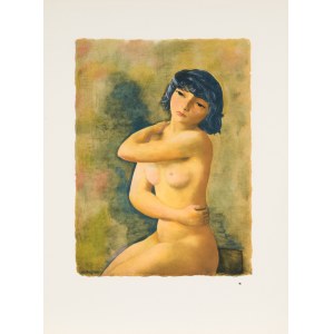 Mojżesz KISLING (1891-1953), Akt, 1952