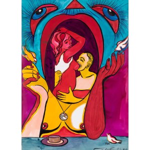 Andrzej Folfas, Deep Throat, 1984