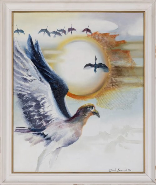 Alina Dorada-Krawczyk, bez tytułu, 1989