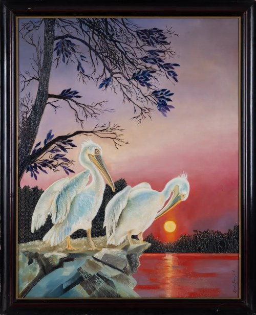 Alina Dorada-Krawczyk, bez tytułu, 1987
