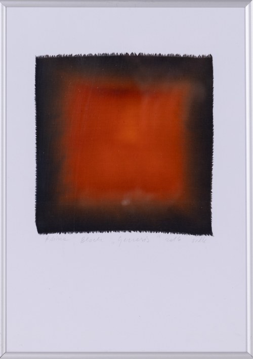 Alina Bloch, Genesis, 2016