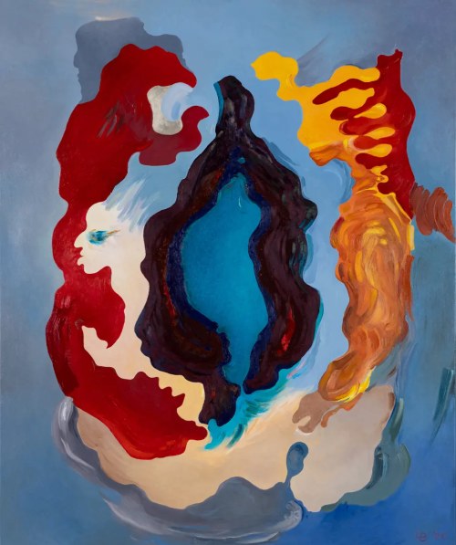 Leokadia Bartoszko, Blue Cosmos, 2026
