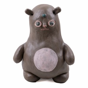 Kimba Frances Kerner, George as content as a potato, 2025