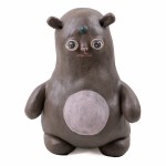 Kimba Frances Kerner, George as content as a potato, 2025