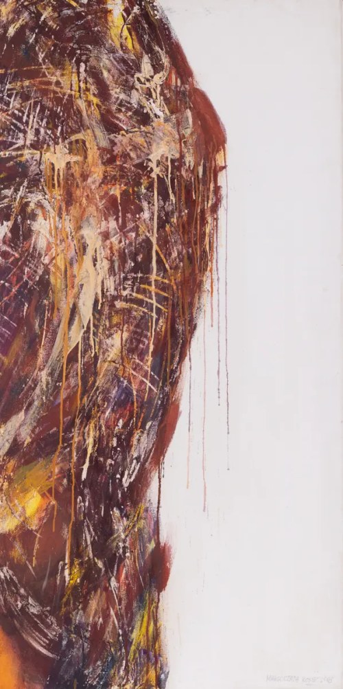 Małgorzata Kosiec, bez tytułu (jasny), 2003