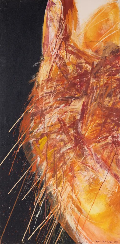 Małgorzata Kosiec, bez tytułu (ciemny), 2003