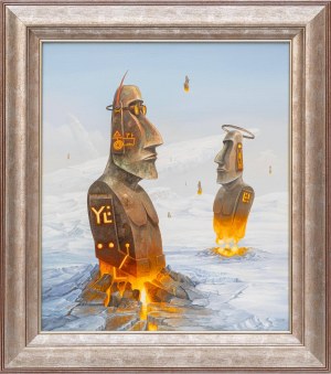 Jarosław Jaśnikowski, Moai ognia i lodu, 2026