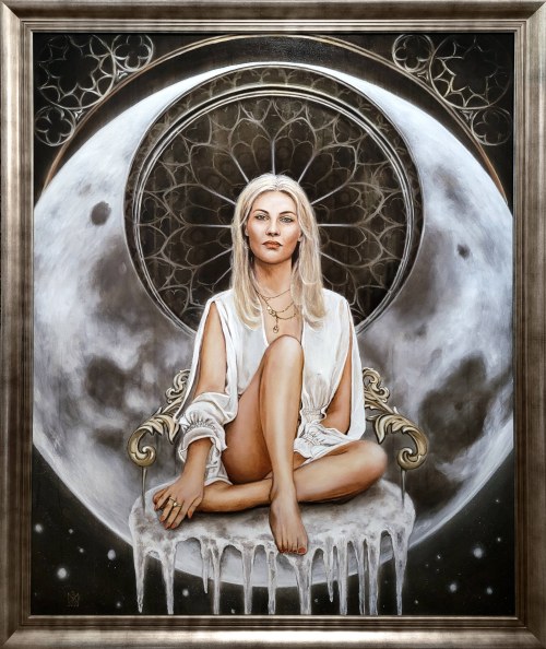 Monika Krzymińska-Śluborska, Luna, 2023