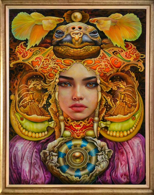 Igor Volosnikov, Goldfish Queen, 2026