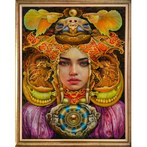 Igor Volosnikov, *Goldfish Queen*, 2026