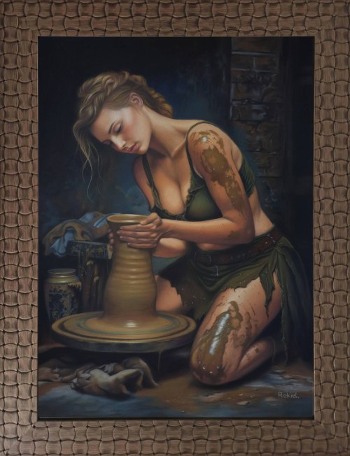 Katarzyna Rekiel, Ceramiczka, 2026