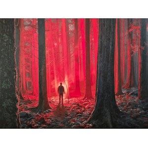 Karol Kędzierski, The Red Forest, 2025