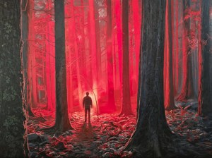 Karol Kędzierski, Czerwony las, 2025